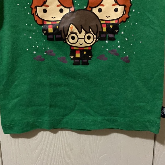 Harry Potter Green Mischief Managed Tee - Picture 3 of 7